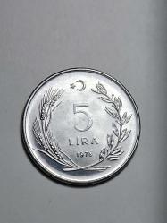 1978 5 Lira Az Çıkar