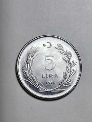 1978 5 Lira Az Çıkar