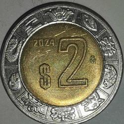 MEKSİKA 2024    2 PESO