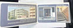 Akbank  1968 Yılı 35 Apartman Dairesi  Reklam Kartı