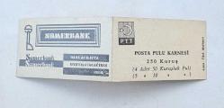 PTT / Sümerbank Posta Pulu Karnesi 250 Kuruş