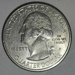 AMERİKA  2018  P   25 CENT ÇEYREK DOLAR  HATIRA  VOYAGERS