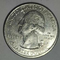 AMERİKA  2018 P   25 CENT ÇEYREK DOLAR  HATIRA  VOYAGEURS