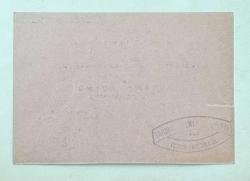 İzmir Halkevin’de Akile Artun Konseri / Yardımsevenler Derneği Davetiye 1949