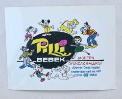 Pilli Bebek Modern Oyuncak Galerisi Firma Kartı