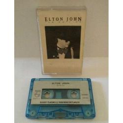 kaset elton John ice on fire. Orijinal. Sorunsuz çalışıyor.