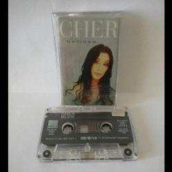 Kaset Cher Believe albümü. Orijinal. Sorunsuz çalışıyor.