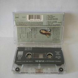 Kaset Cher Believe albümü. Orijinal. Sorunsuz çalışıyor.