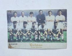 Ülküspor / Golden Çikolata Kartı