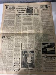 TERCÜMAN GAZETESİ - 28 NİSAN 1980 - SADECE 2 SAYFADIR -Richard Nixon-Demirel-Ahmet Kabaklı-Can Kaya Şeniz-Rauf Tamer-Nazlı Ilıcak Gerçek savaş 3. Dünya savaşı başlamıştır-9 ABD’linin cesedi Tahran’a getirildi-Demirel Türkiye’nin idaresi ihanet şebekelerinin eline geçmemelidir-Merkez Bankası’nda son gelişmeler-Göz göre göre-Cumhuriyet’in ilk 25 yılında devlet kapısı geçim kapısı olmuştu-Onlar ve biz-Kuşkulu kadayıf