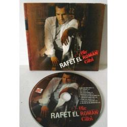Cd Rafet el roman bir roman gibi albümü. Orijinal. Sorunsuz çalışıyor.
