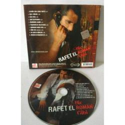 Cd Rafet el roman bir roman gibi albümü. Orijinal. Sorunsuz çalışıyor.