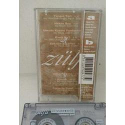 Kaset Zülfü Livaneli Yangın Yeri albümü. Orijinal. Sorunsuz çalışıyor.