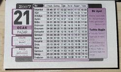 21 OCAK 2007 PAZAR  - TAKVİM YAPRAĞI - DOĞUM GÜNÜ HEDİYESİ - TÜRMATSAN TAKVİMİ  - SELÇUKLU SULTAN'I ALPARSLAN'IN VEFATI (1072)- 1.ABDÜLHAMİD'İN TAHTA ÇIKIŞI (1774)- MARAS HALKI İŞGALCİLERE İSYAN ETTİ (1920)-BİR KEDİ DAHA- YAĞIZ AT - ALLAH DOSTU