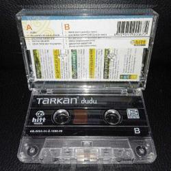 Kaset Tarkan Dudu Albümü. Orijinal. Sorunsuz çalışıyor.