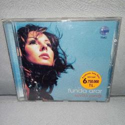 Cd Funda Arar Sevda Yanığı albümü. Orijinal. Sorunsuz çalışıyor.
