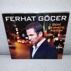 Cd Ferhat Göçer seni sevmeye aşığım Albümü