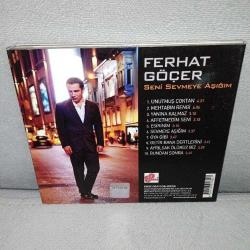 Cd Ferhat Göçer seni sevmeye aşığım Albümü