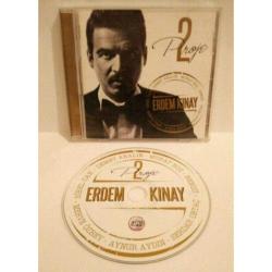 Efemera - Cd Erdem Kınay Proje 2 Albümü. Orijinal. Sorunsuz çalışıyor.      1.Alkışlar / Erdem Kınay feat. Sibel Can2.Yalnız Ordusu / Erdem Kınay feat. Demet Akalın3.İlk Anda / Erdem Kınay feat. Murat Boz4.Kolay Gelsin / Erdem Kınay feat. Bengü5.Helal Ettim / Erdem Kınay feat. Merve Özbey6.Sınır / Erdem Kınay feat. Aynur Aydın7.Alkışlar / Erdem Kınay feat. Sibel Can (Akustik Versiyon)8.Yorum Yok / Erdem Kınay feat. Serdar Ortaç (Dj Eyup Remix)9.Duman / Erdem Kınay feat. Merve Özbey (Dj Eyup Remix) - kitantik - kitaLog