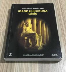 İDARE HUKUKUNA GİRİŞ 22.BASKI - Ağustos 2016