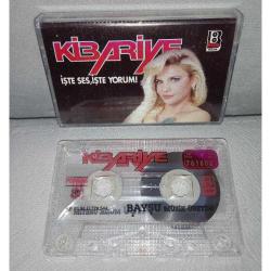 Kaset Kibariye işte ses işte yorum Albümü. 1993 Foneks Orijinal koleksiyonluk. Sorunsuz çalışıyor.