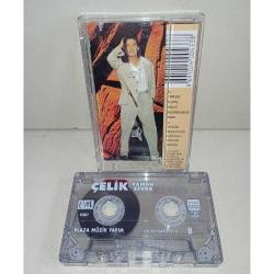 Kaset Çelik Yaman Sevda Albümü. Orijinal. Sorunsuz çalışıyor.
