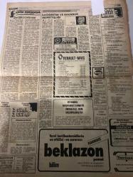 TERCÜMAN GAZETESİ - 8 EKİM 1977 - SADECE 4 SAYFADIR -Süleyman Demirel-Ali Rıza Alp-Rauf Tamer-Züleyha Minüf-Ahmet Kabaklı-Bülent Ecevit-Adem Bilgi-Metin Yurt-Kemal Ilıcak-Vali Karasaroğlu-Ali Orhan Fırat-‘Hükümet azim ve şevkle görev başındadır’-Dünya bankaları 500 milyon dolar kredi verecek-Beyoğlu ve Kasımpaşa’da 3 bina tamamen bir işhanı kısmen yandı-Banka soygunları üzerine aramalar artırıldı-Diyarbakır’da bir fabrikaya dinamit atıldı bir işçi öldü-İki çocuk annesi genç bir kadın kocasının metresini öldürdü-Hacı adayları kafileler halinde mukaddes topraklara doğru yola çıktı-Bandırma’da düşen keşif uçağının pilotu şehit oldu-Balıkesir’de duvar ve yollara yazı yazılması yasaklandı-Marmara bölgesi zeytin üretiminde geçen yıla oranla yüzde 90 azalma var-Yeniçeri ocağı gibi-İlköğretim ve bakanlık müfettişliği-3 sual 3 cevap-Kalorisi az gıdalar ömrü uzatıyor ihtiyarlığı geciktiriyor-Efeler geliyor