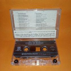 Kaset Chris De Burgh, Spark to a Flame: The Very Best of Chris de burgh albümü. Orijinal. Sorunsuz çalışıyor.