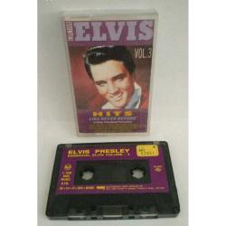 Kaset Elvis presley essential elvis volume 3 albümü. Orijinal. Sorunsuz çalışıyor.