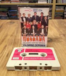 YILDIRIM GÜRSES HOŞ SADA MODERN SANAT MÜZİĞİ KASET TÜRKÜOLA ALMANYA BASKI