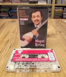 NEŞET ERTAŞ SÖZLÜ OYUN HAVALARI KASET TÜRKÜOLA BASKI