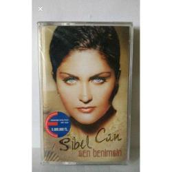 Kaset Sibel Can sen benimsin albümü, ambalajında. Sıfır