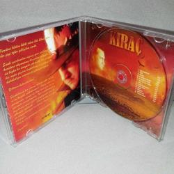 Cd Kıraç Benim Yolum albümü. Orijinal. Sorunsuz çalışıyor.