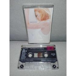 Kaset Madonna something to remember albümü. Orijinal. Sorunsuz çalışıyor.