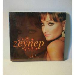 Cd Zeynep Yıkıl Albümü, Ambalajında. Orijinal koleksiyonluk