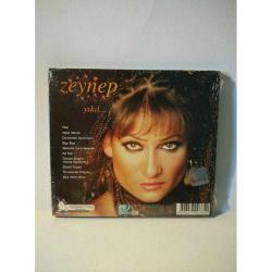 Cd Zeynep Yıkıl Albümü, Ambalajında. Orijinal koleksiyonluk