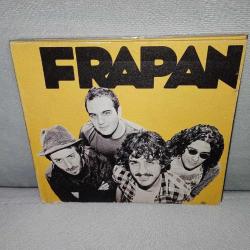 Cd Grup Frapan - Frapan. Grubun İlk Albümü. Orijinal. Dinlemeyi etkilemeyen çizikler var. Sorunsuz çalışıyor.