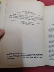 AŞK VE GURUR (İLK / 1. BASKI CİLTLİ ŞÖMİZLİ)