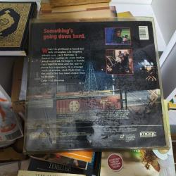 güç ve tutku laserdisc