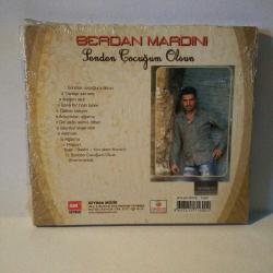 Cd Berdan Mardini, Senden Çocuğum Olsun, Ambalajında. Orijinal koleksiyonluk