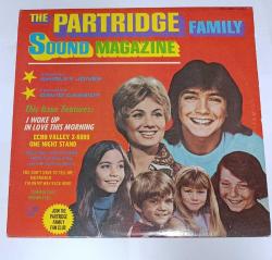 THE PARTRIDGE FAMILY - SOUND MAGAZINE 33'LÜK LP PLAK 10/9 KONDİSYONDA