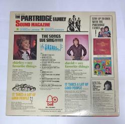 THE PARTRIDGE FAMILY - SOUND MAGAZINE 33'LÜK LP PLAK 10/9 KONDİSYONDA