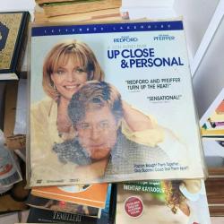 Lot of 2 Laserdiscs: Up Close and Personal