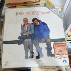 Trains Planes and Automobiles laserdisc