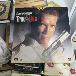 TRUE LIES Laserdisc (1994)