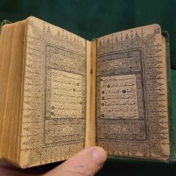 NADİR MATBU KURANI KERİM. KOLEKSİYONLUK ANTİKA.