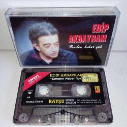 Kaset Edip Akbayram Senden Haber Yok Albümü. Orijinal. Koleksiyonluk