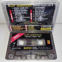 Kaset Edip Akbayram Senden Haber Yok Albümü. Orijinal. Koleksiyonluk
