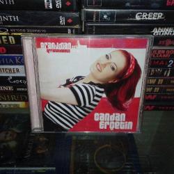 Cd Candan Erçetin aranjman 2011 Albümü. Orijinal. Sorunsuz çalışıyor.