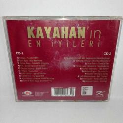 CD Kayahan en iyileri 1 albümü. orijinal. 2 disk. dinlemeyi etkilemeyen çizikler ve kitapçığında yıpranma var. Sorunsuz çalışıyor.   Tarkan, ipek açar, Sezen Aksu, Sıla, Candan Erçetin, Gülşen, Ajda Pekkan, Funda arar, mine koşan, öykü &berk, Mustafa Ceceli, Aşkın Nur Yengi, Suat Suna, Yonca Lodi, Demet Sağıroğlu, Gülben Ergen, nilüfer, Lale memmedova, Emre Aydın, Mehmet Erdem.